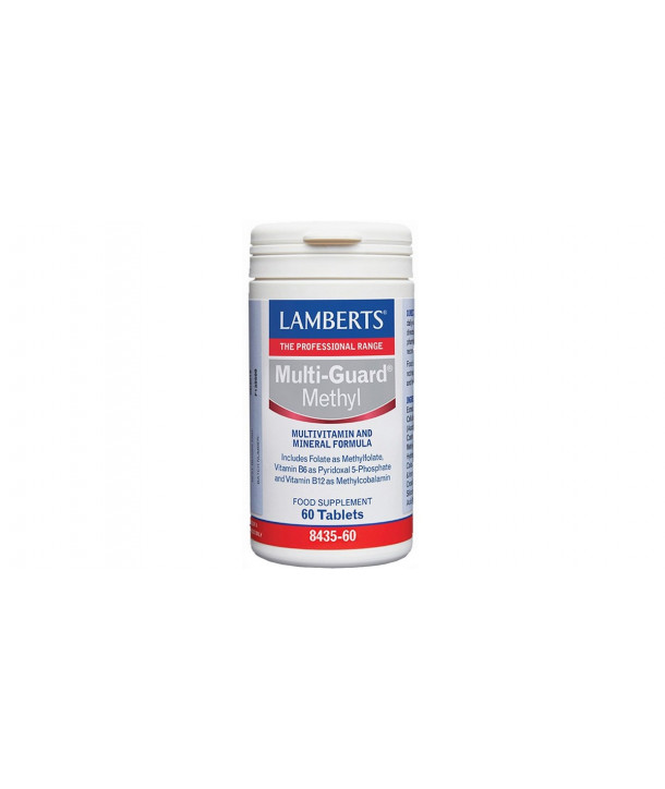 LAMBERTS MULTI GUARD METHYL 60 TABS