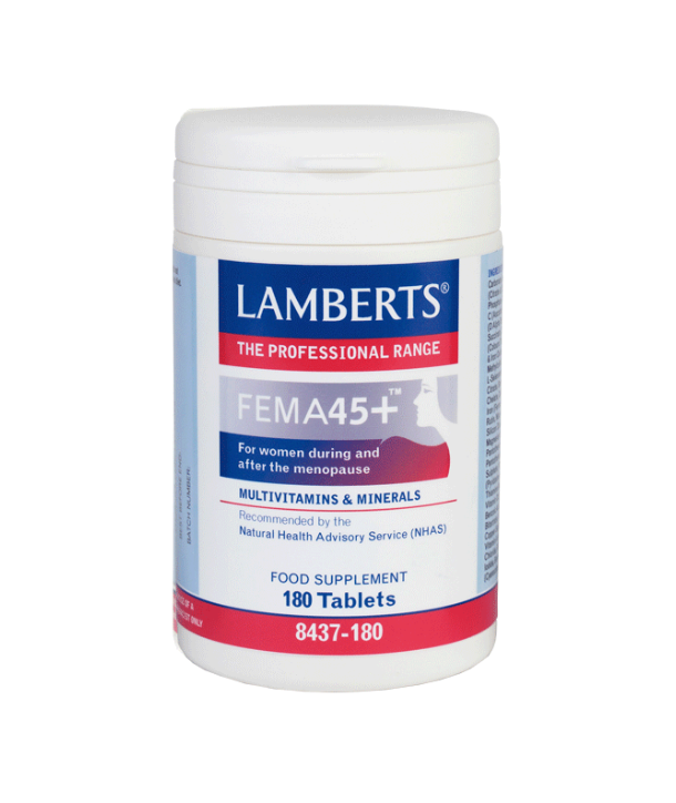 LAMBERTS FEMA+ 180 TABS