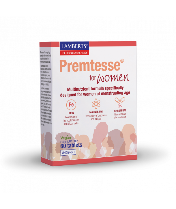 LAMBERTS PREMTESSE WOMEN 60TABS