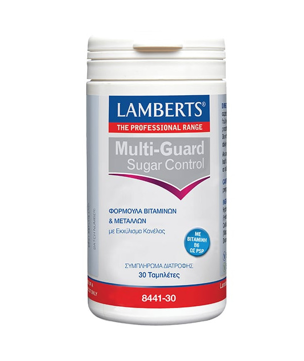 LAMBERTS MULTI GUARD SUGAR CONTROL 30 TABS