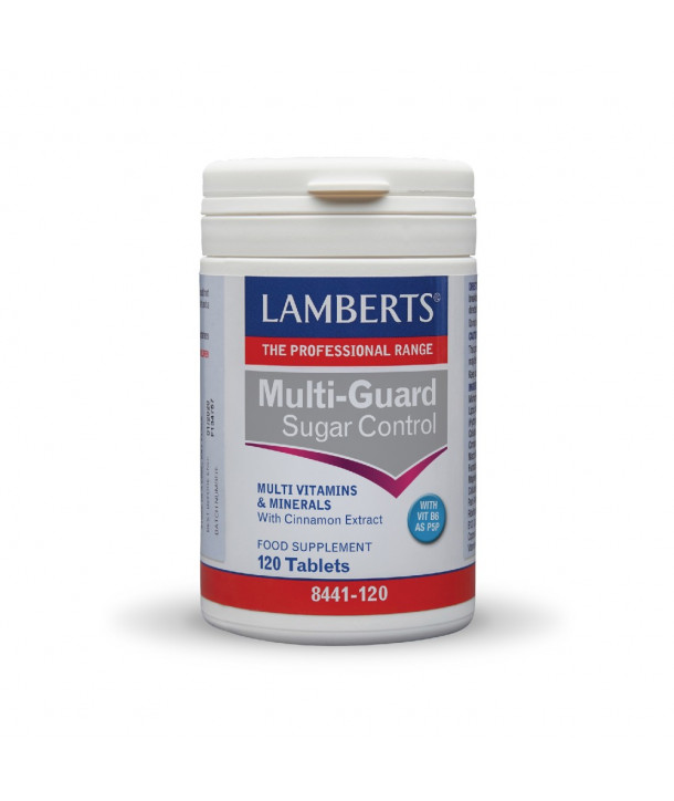 LAMBERTS MULTI GUARD SUGAR CONTROL 120 TABS