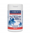 LAMBERTS FLAX SEED OIL 1000mg 90 CAPS
