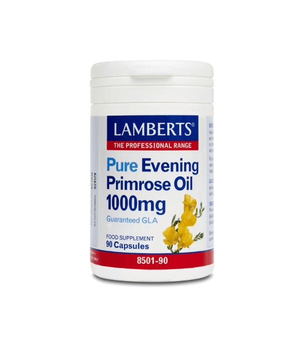 LAMBERTS EVENING PRIMROSE OIL 1000mg 90 CAPS