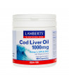 LAMBERTS COD LIVER OIL 1000mg 180 CAPS