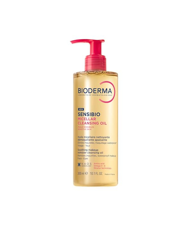 BIODERMA SENSIBIO MICELLAR CLEANSING OIL 300ml