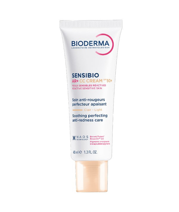 BIODERMA SENSIBIO AR CC CREAM SPF50 40ml