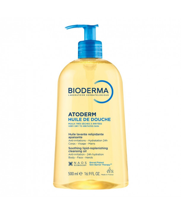 BIODERMA ATODERM CLEANSING OIL 500ml