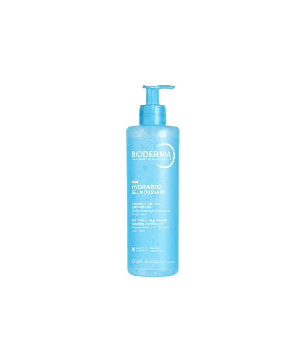BIODERMA HYDRABIO GEL MOUSSANT 400ml