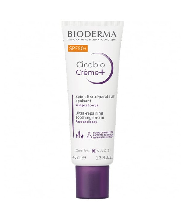BIODERMA CICABIO CREME SPF50 40ml
