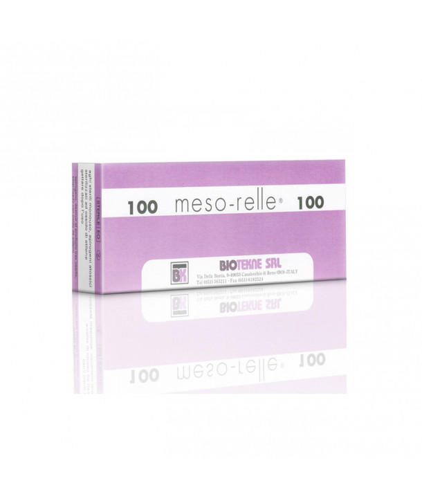 MESORELLE ΒΕΛΟΝΕΣ ΜΕΣΟΘΕΡΑΠΕΙΑΣ 31Gx4mm 100 ΤΜΧ