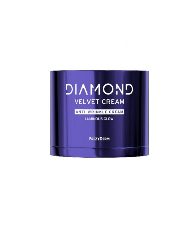 FREZYDERM VELVET CREAM ANTI-WRINKLE LUMINOUS GLOW 50ML