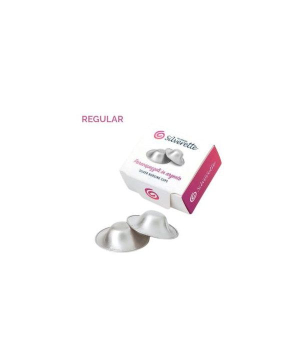 SILVERETTE NURSING CUPS 2 PCS