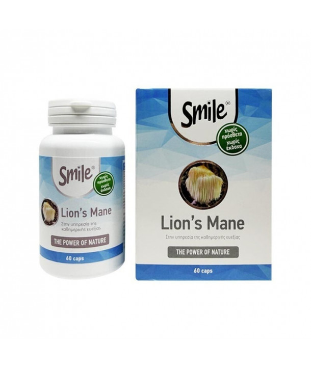 SMILE LION'S MANE 60 CAPS