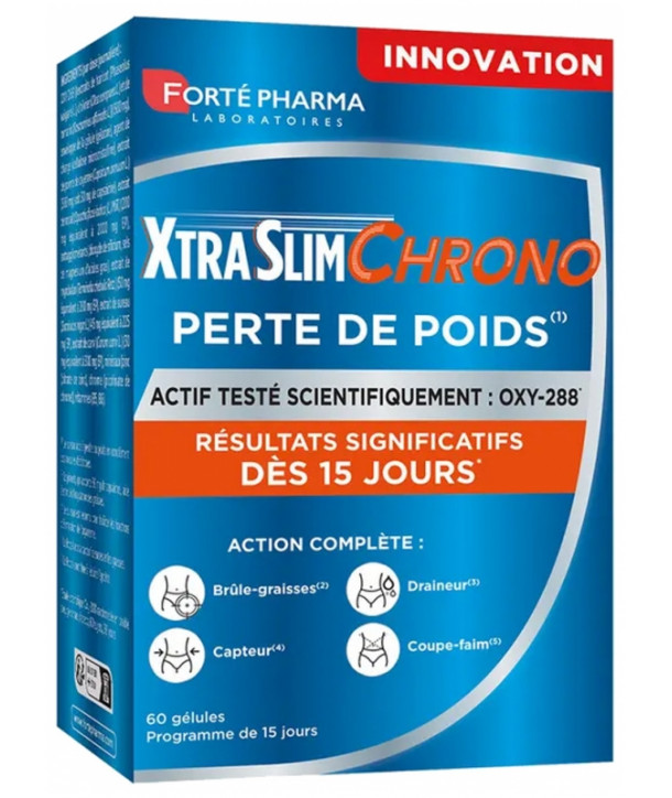 FORTE PHARMA XTRA SLIM CHRONO 60 CAPS