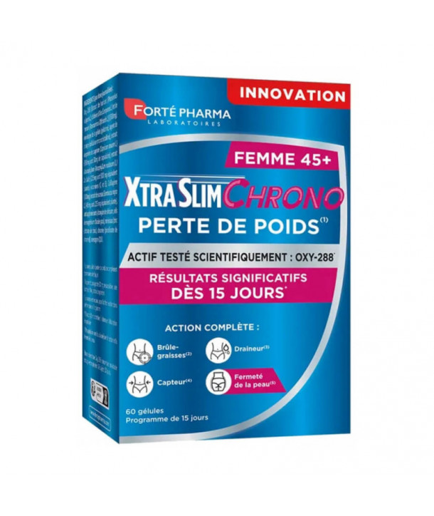 FORTE PHARMA XTRA SLIM CHRONO WOMEN 45+ 15 DAYS 60 CAPS