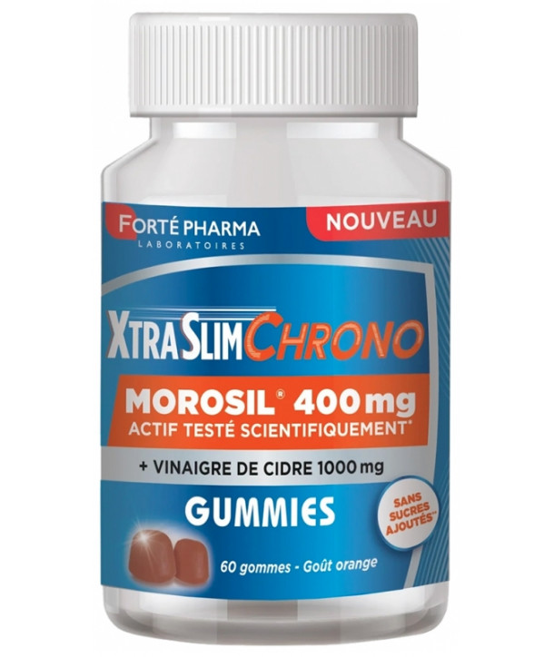FORTE PHARMA XTRA SLIM CHRONO MOROSIL 400mg 60 GUMMIES