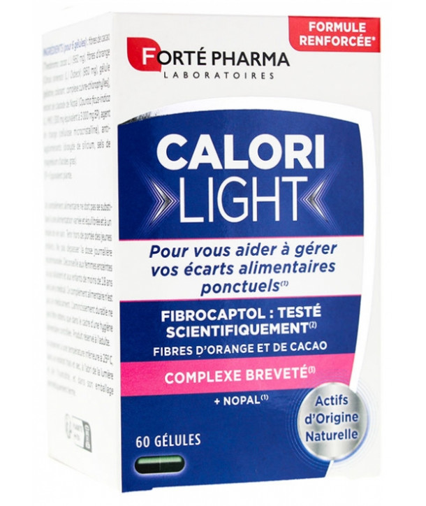 FORTE PHARMA CALORI LIGHT 60 CAPS