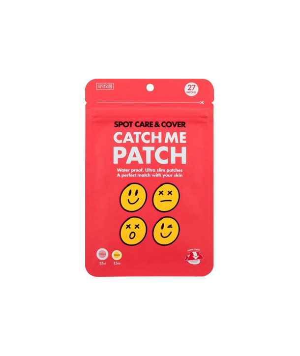 CATCH ME PATCH ONE TOUCH SPOT POUCH (27 PATCHES: 12 x 12mm και 15 x 10mm)