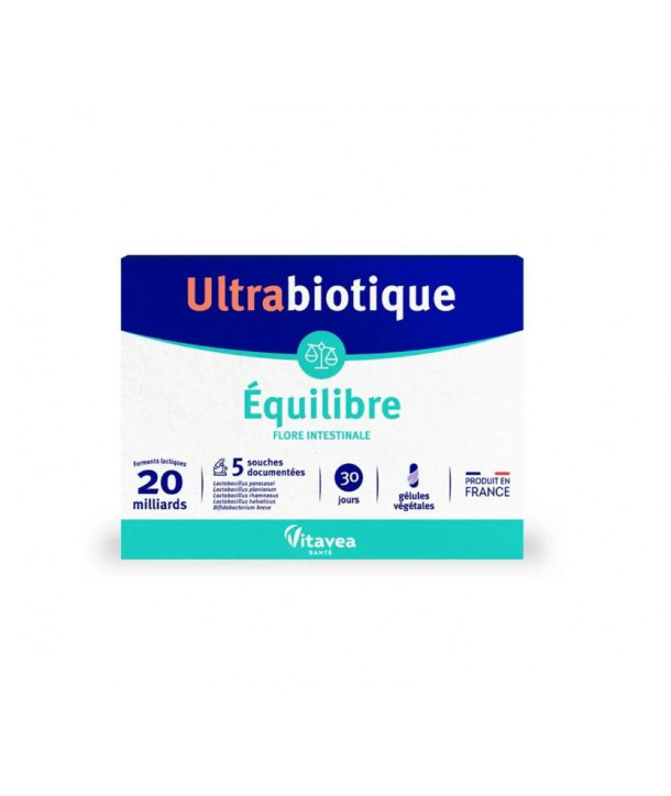 VITAVEA ULTRABIOTIQUE EQUILIBRE BALANCE 30 CAPS