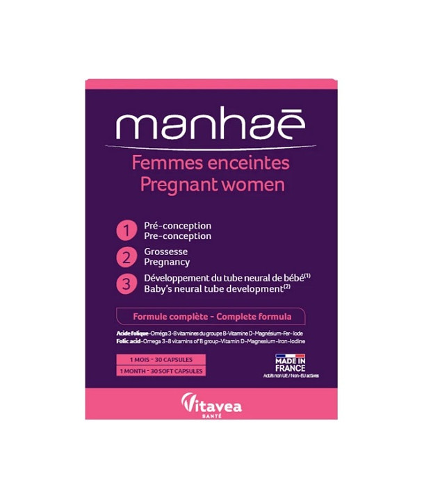 VITAVEA MANHAE PREGNANT WOMEN 30 CAPS