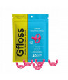 GFLOSS HANDS FREE 40 PCS