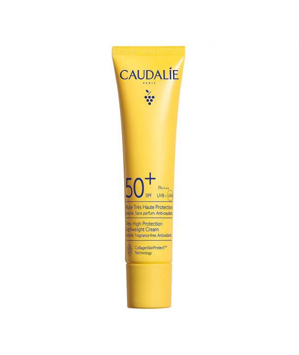 CAUDALIE VERY HIGH PROTECTION LIGHTWEIGHT CREAM (FLUID) SPF50+ 40ml