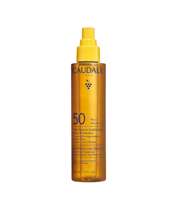 CAUDALIE HIGH PROTECTION GLOW OIL SPF50 150ml