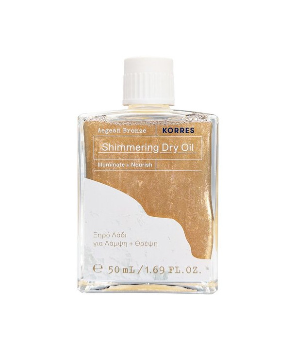 KORRES AEGEAN BRONZE SHIMMERING DRY OIL 50ml