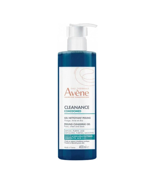 AVENE CLEANANCE COMEDOMED PEELING CLEANSING GEL 400ml