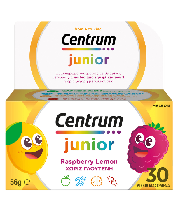 CENTRUM JUNIOR 30 CHEW TABS