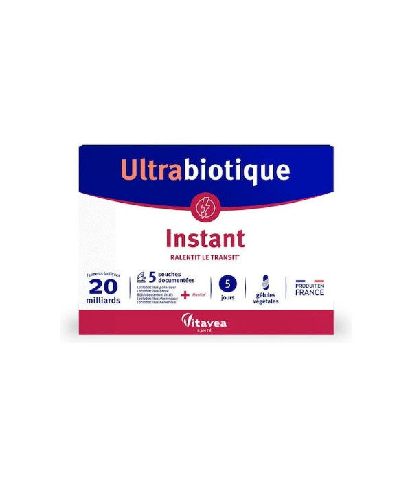 VITAVEA ULTRABIOTIQUE INSTANT 10 CAPS