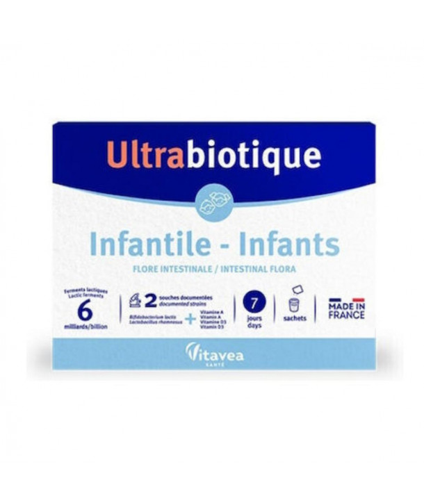 VITAVEA ULTRABIOTIQUE INFANTILE INFANTS 7 SACHETS