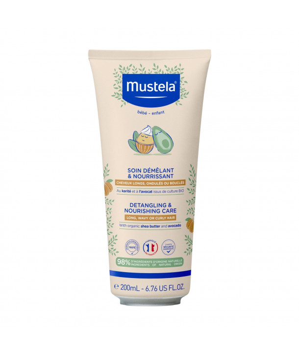 MUSTELA DETANGLING & NOURISHING CARE 200ml