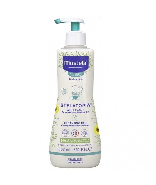 MUSTELA STELATOPIA CLEANSING GEL 500ml