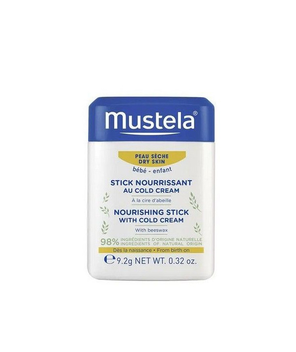 MUSTELA NOURISHING STICK WITH COLD CREAM 9.2GR