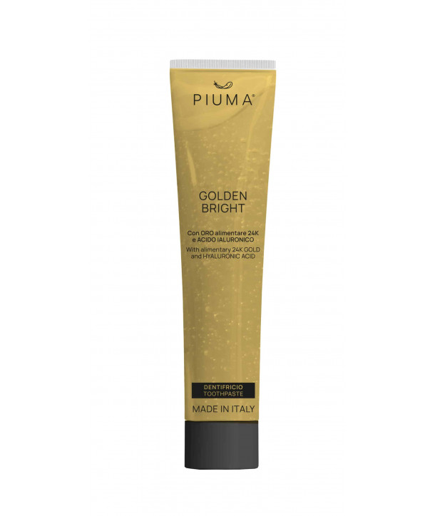 PIUMA GOLDEN BRIGHT ΟΔΟΝΤΟΚΡΕΜΑ 75ml