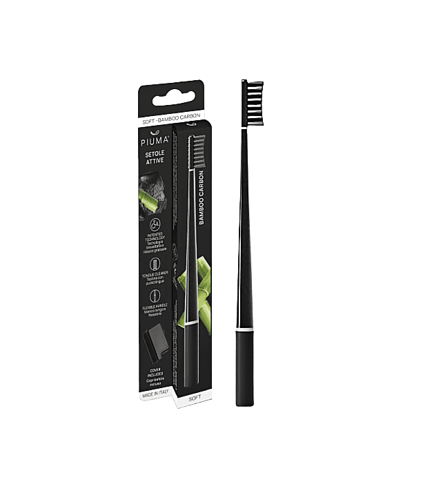 PIUMA Bamboo Carbon Soft Perfect Black