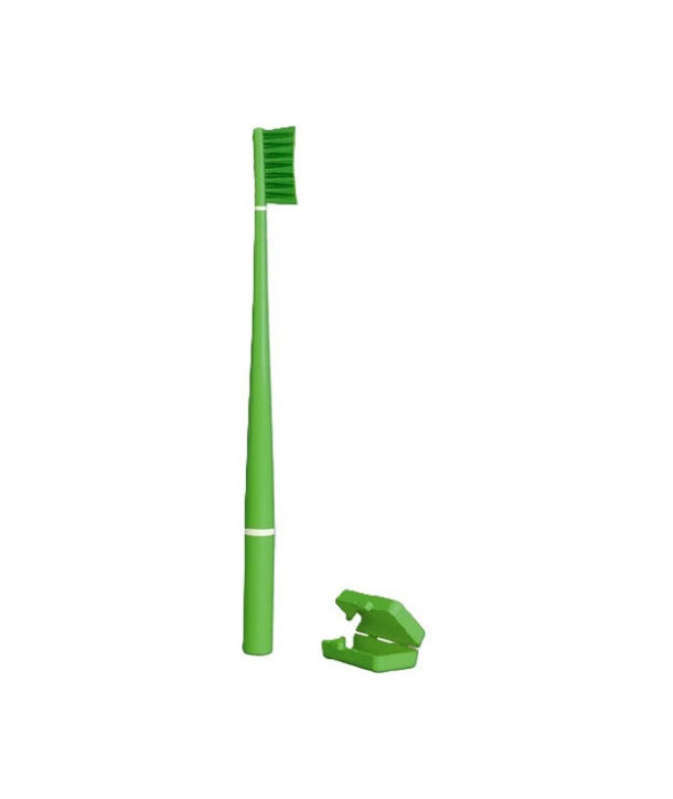 PIUMA Ginko Biloba Soft, Οδοντόβουρτσα Μαλακή, Memento Green -1τεμ