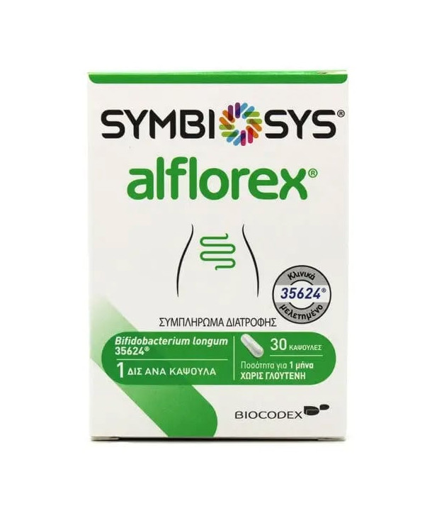 SYMBIOSYS ALFLOREX 30 CAPS
