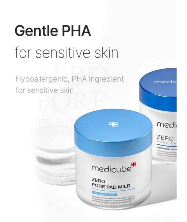 MEDICUBE ZERO PORE PAD MILD 115gr