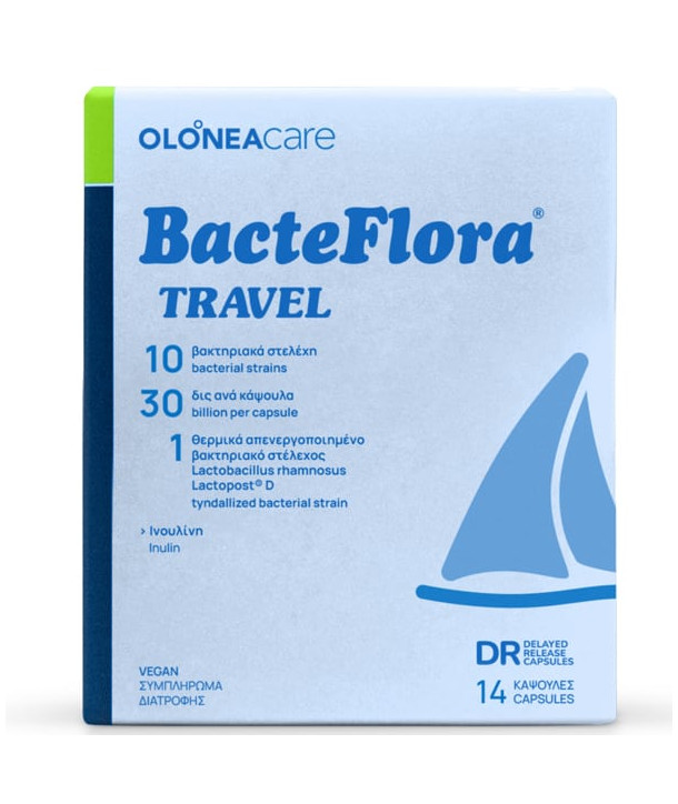 OLONEA BACTEFLORA TRAVEL 14 CAPS