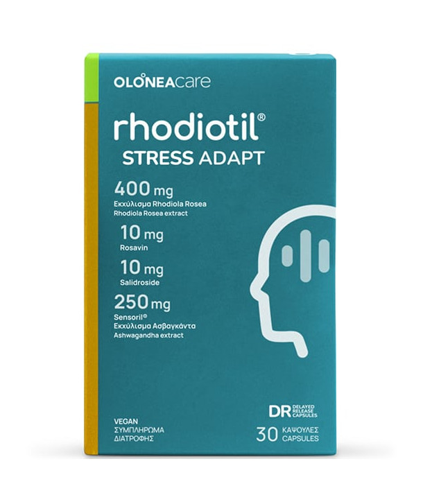 OLONEA RHODIOTIL STRESS ADAPT 30 CAPS