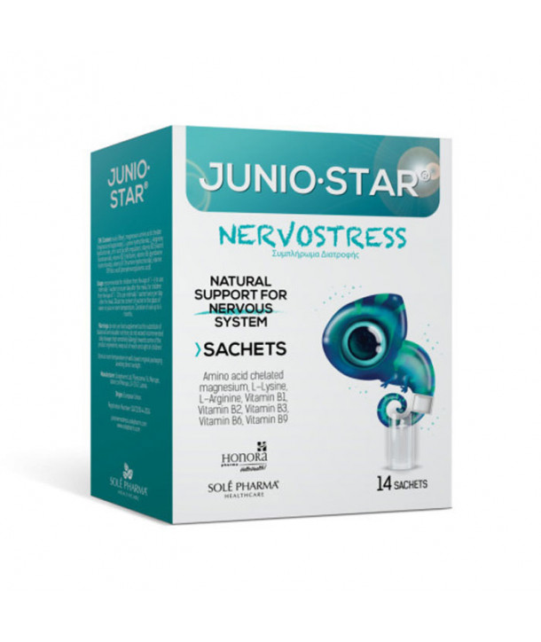 JUNIO STAR NERVOSTRESS 14 SACHETS