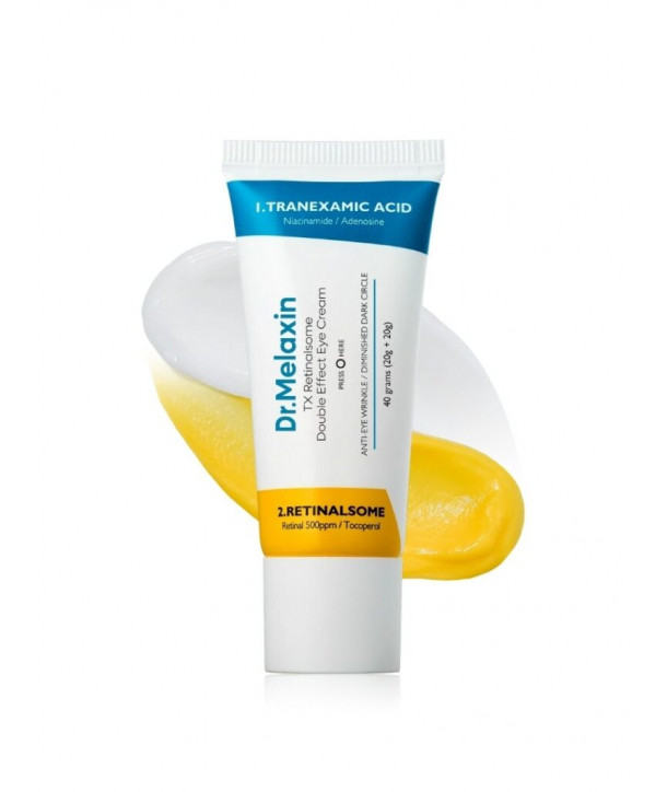 Dr.Melaxin TX-Retinalsome Double Effect Eye Cream 40ml
