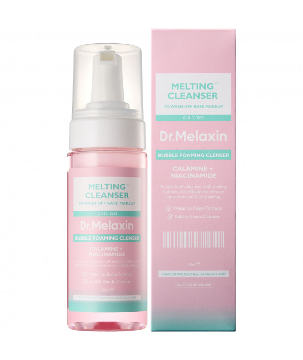 Dr.Melaxin Bubble Foaming Melting Cleanser 150ml