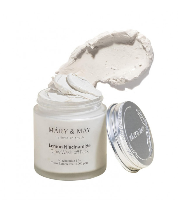 Mary & May Lemon Niacinamide Glow Wash off Pack 125gr