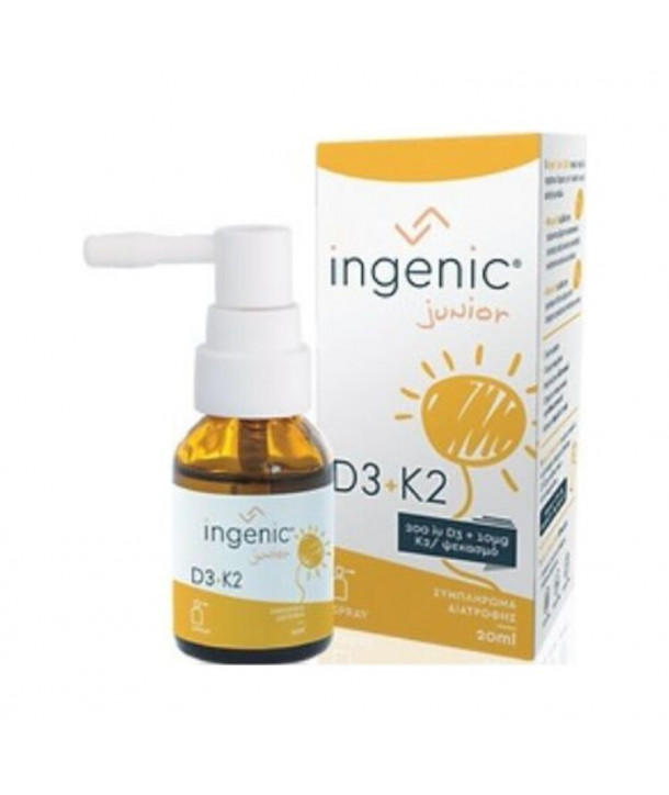 INGENIC JUNIOR D3+K2
