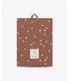 Minene Ποδιά Θηλασμού Flower Beige 90x73εκ.