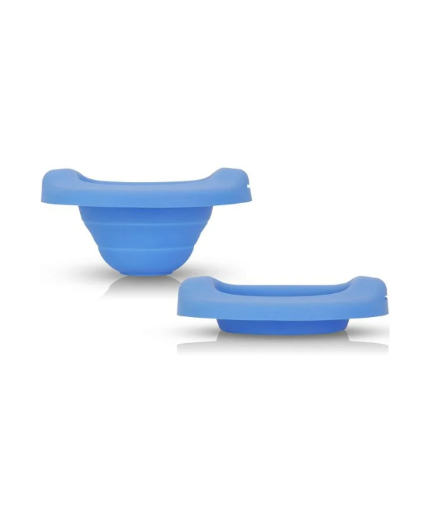 Potette Plus Liner Travel Potty, BLUE