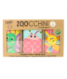 ZOOCCHINI Εκπαιδευτικά Βρακάκια – Garden Creatures 3 ΤΜΧ
